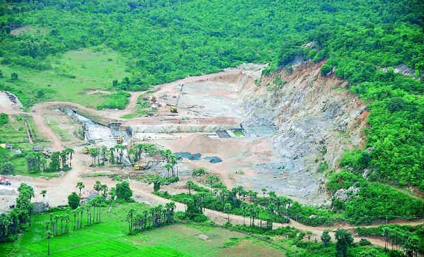 Polavaram irrigation project Polavaram irrigation project